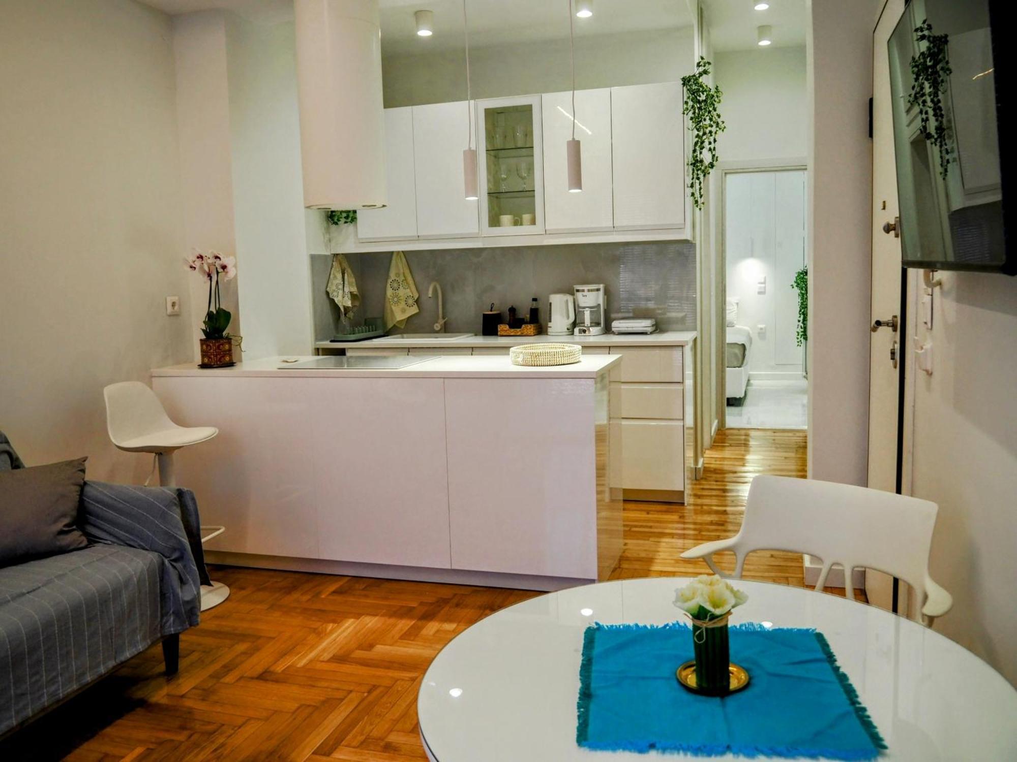 Athens White House Apartamento Exterior foto