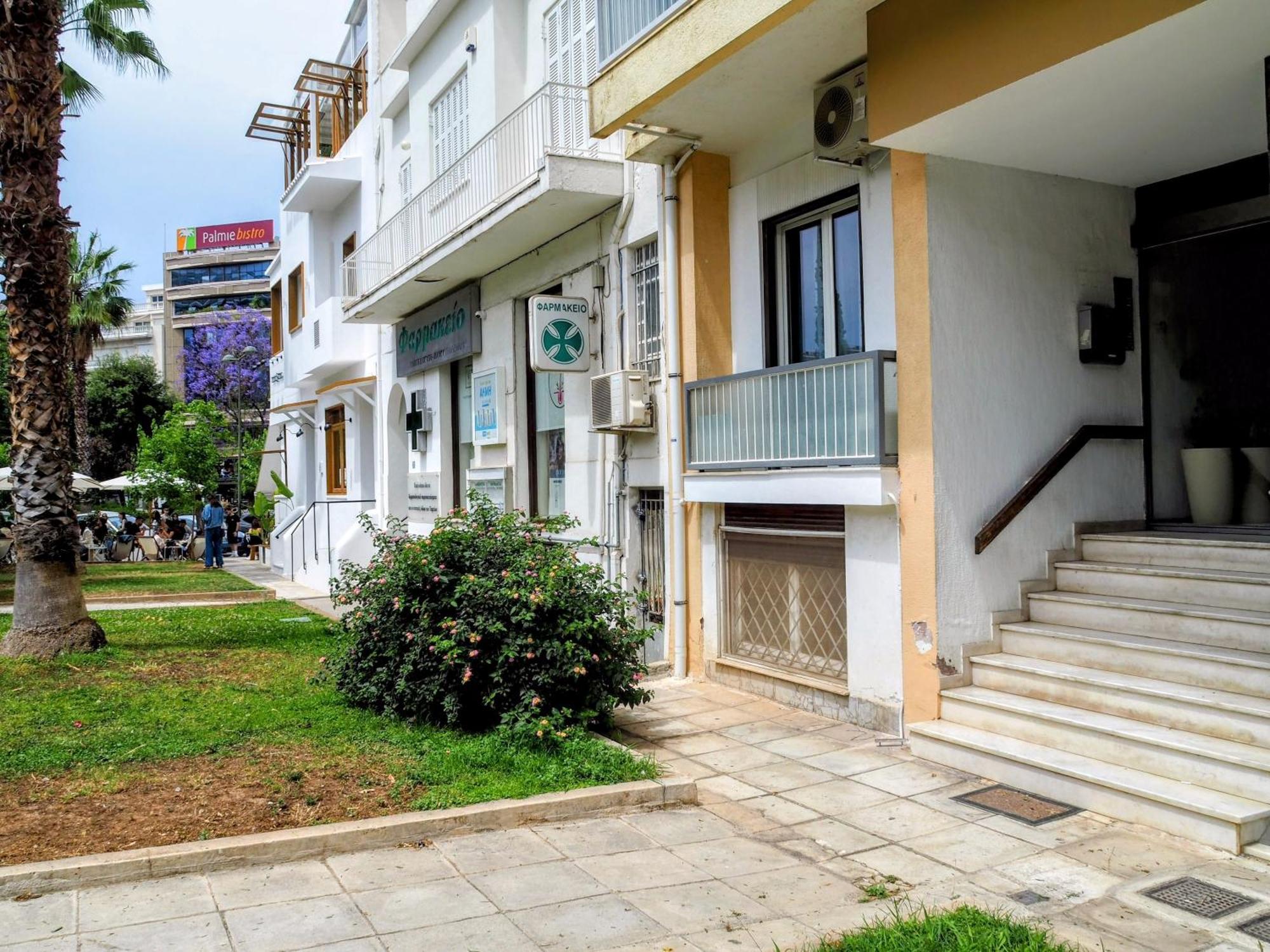 Athens White House Apartamento Exterior foto