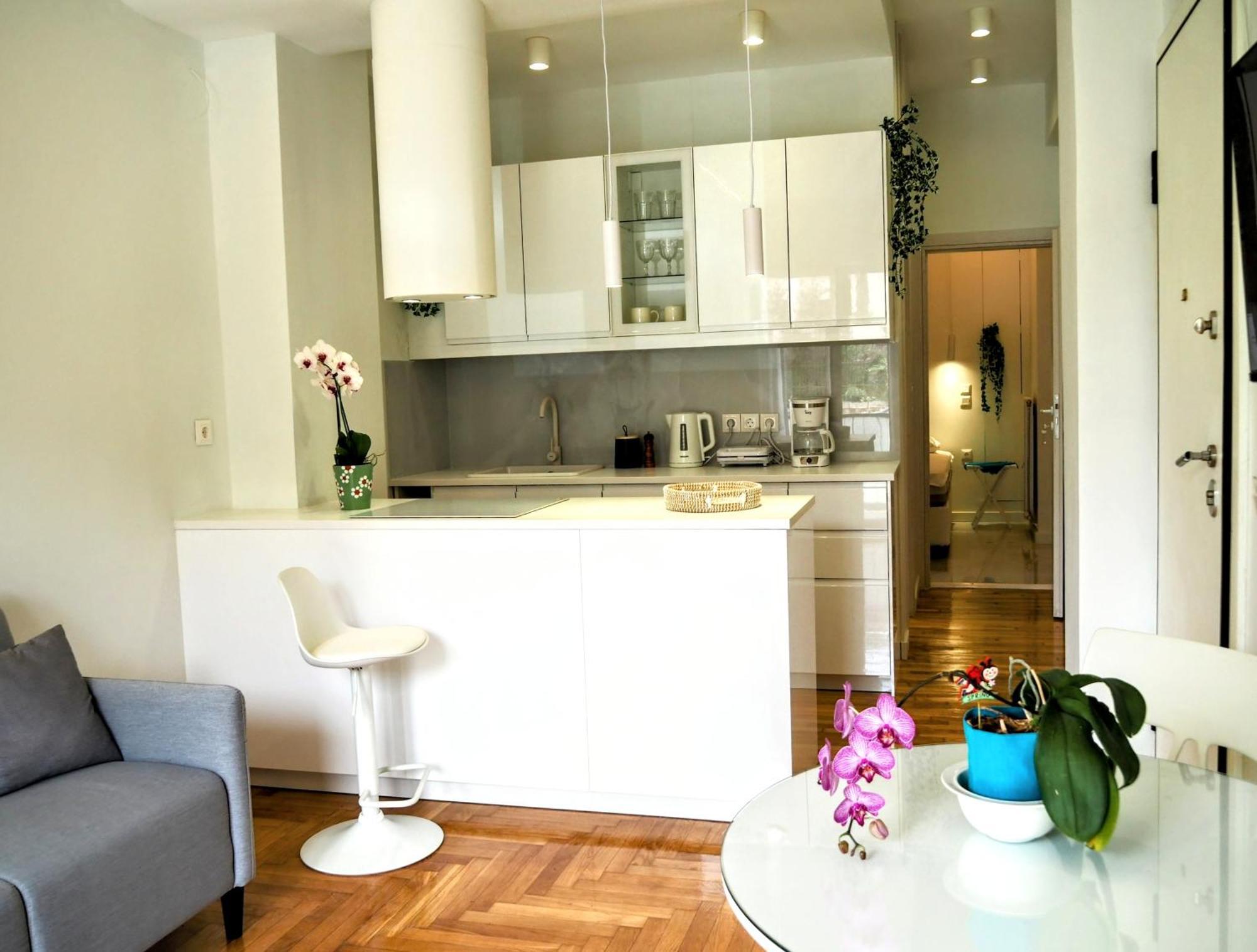 Athens White House Apartamento Exterior foto
