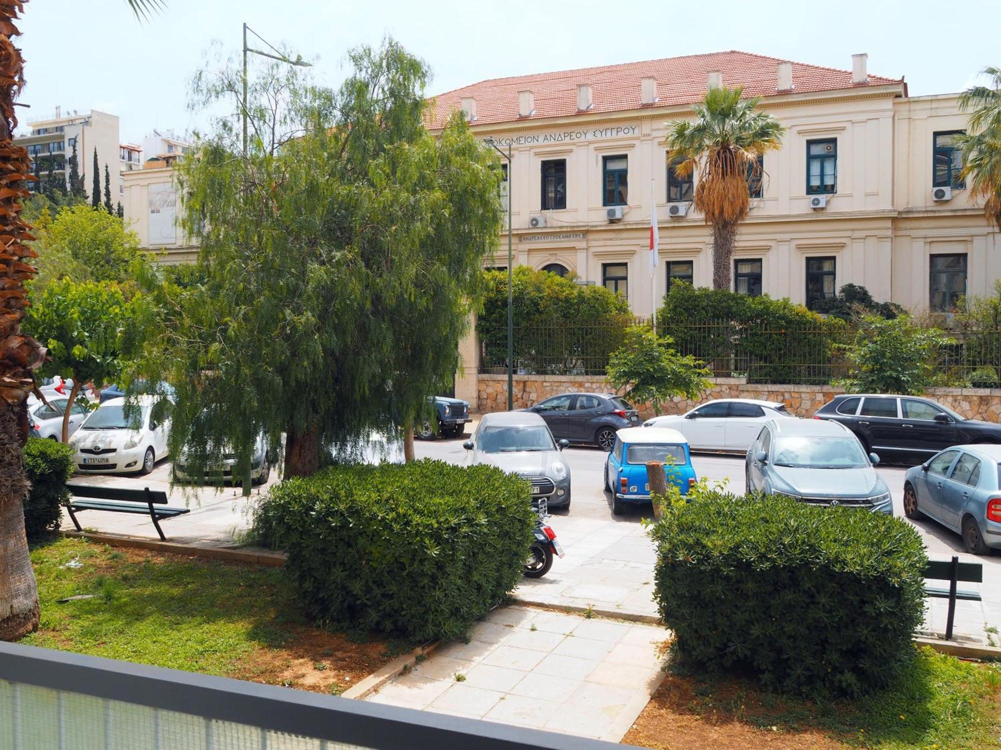 Athens White House Apartamento Exterior foto