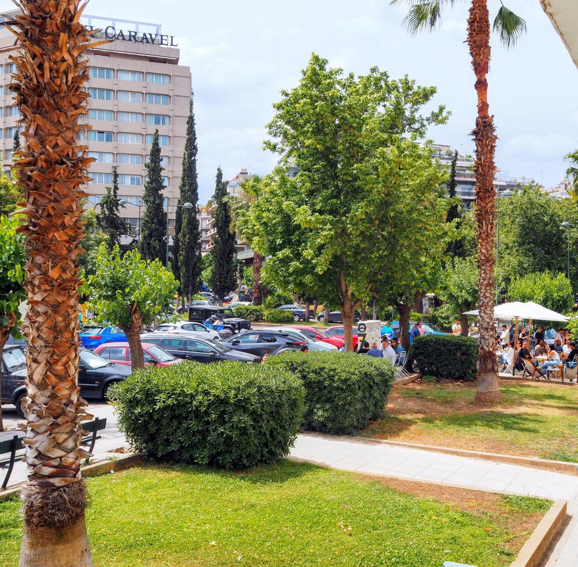 Athens White House Apartamento Exterior foto