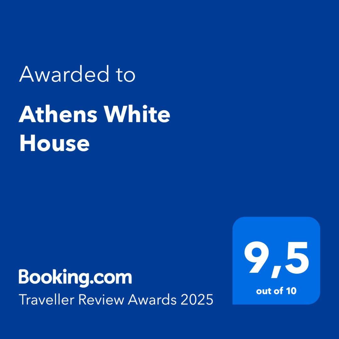 Athens White House Apartamento Exterior foto